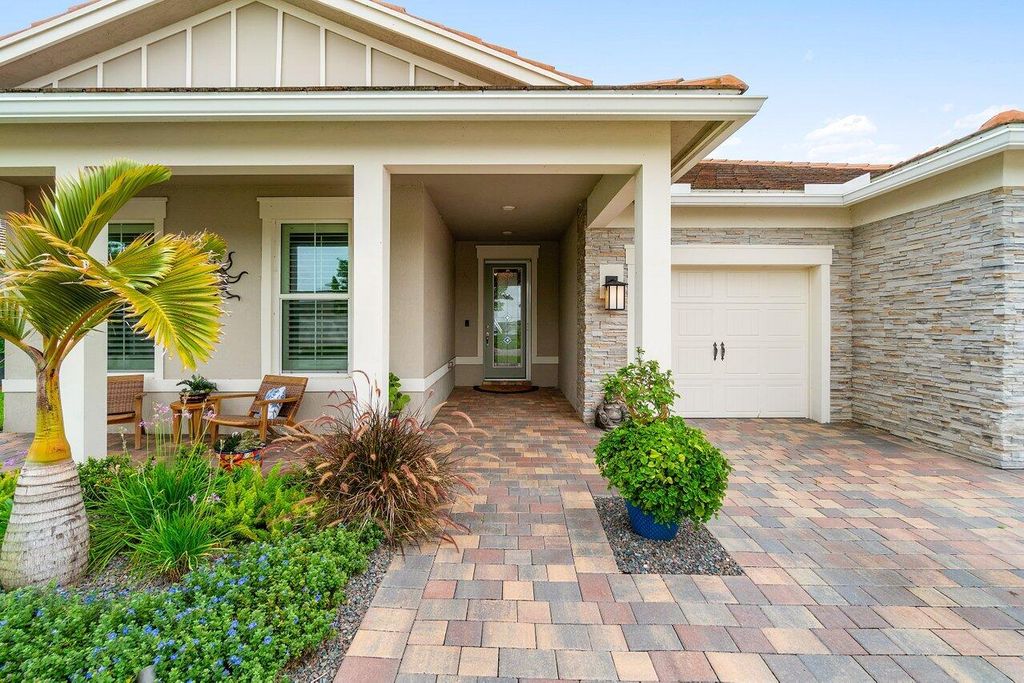 Photo of 10310 SW Zaffre Lane, Port Saint Lucie, FL 34987 (MLS # R11138426)