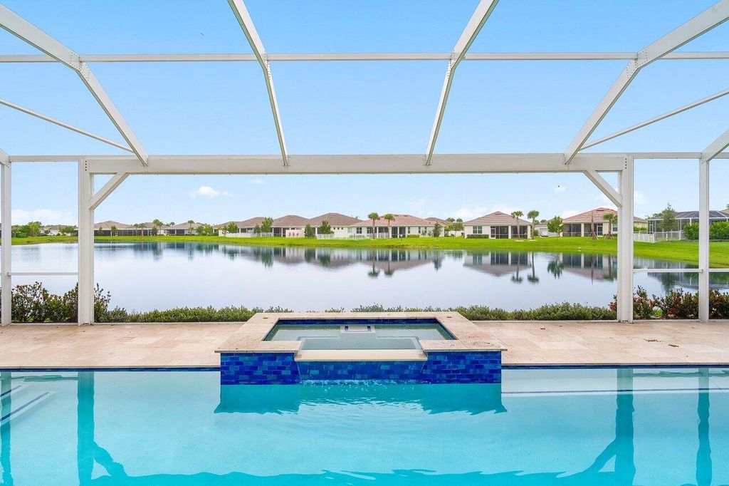 Photo of 10310 SW Zaffre Lane, Port Saint Lucie, FL 34987 (MLS # R11138426)