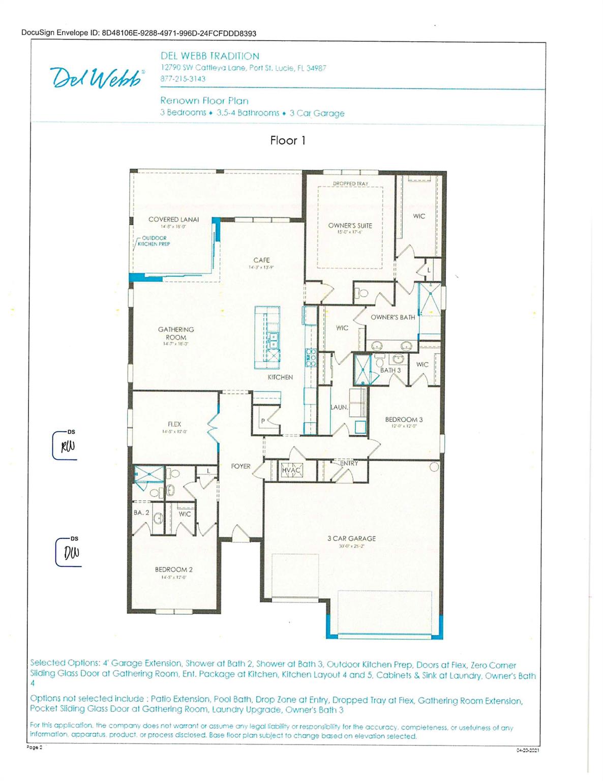 DEL WEBB AT TRADITION PLA - Residential