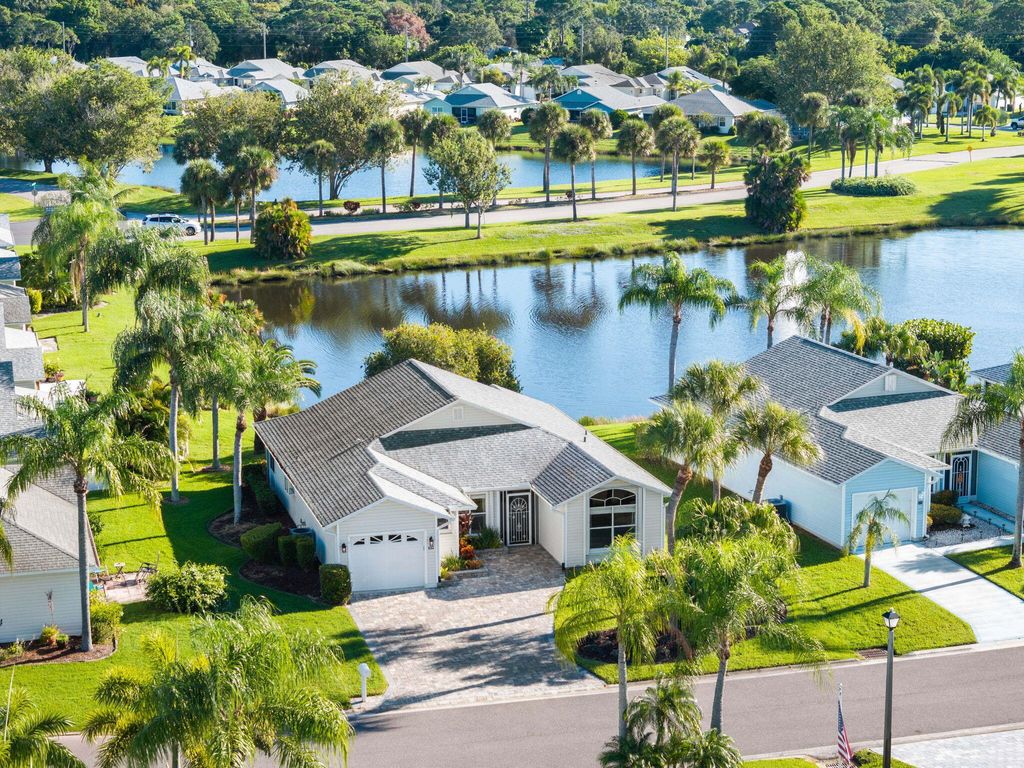 Photo of 532 Paurotis Lane, Fort Pierce, FL 34982 (MLS # R11134091)