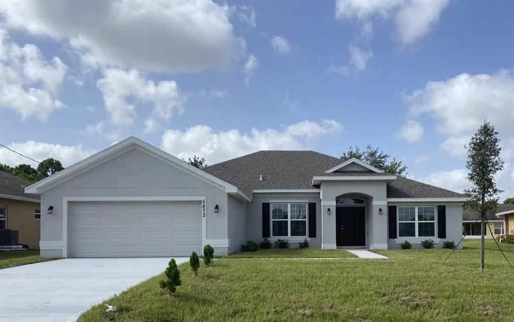 Photo of 5872 NW Croso Avenue Ave, Port Saint Lucie, FL 34986 (MLS # R10820037)