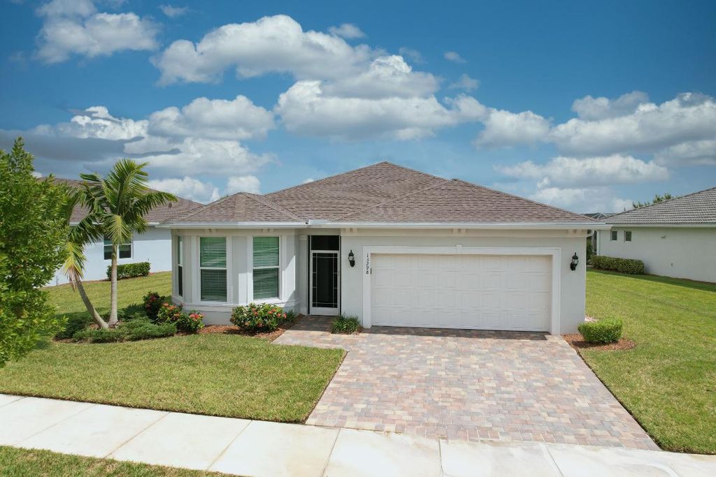 Photo of 13298 SW Gingerline Drive, Port Saint Lucie, FL 34953 (MLS # R11122647)