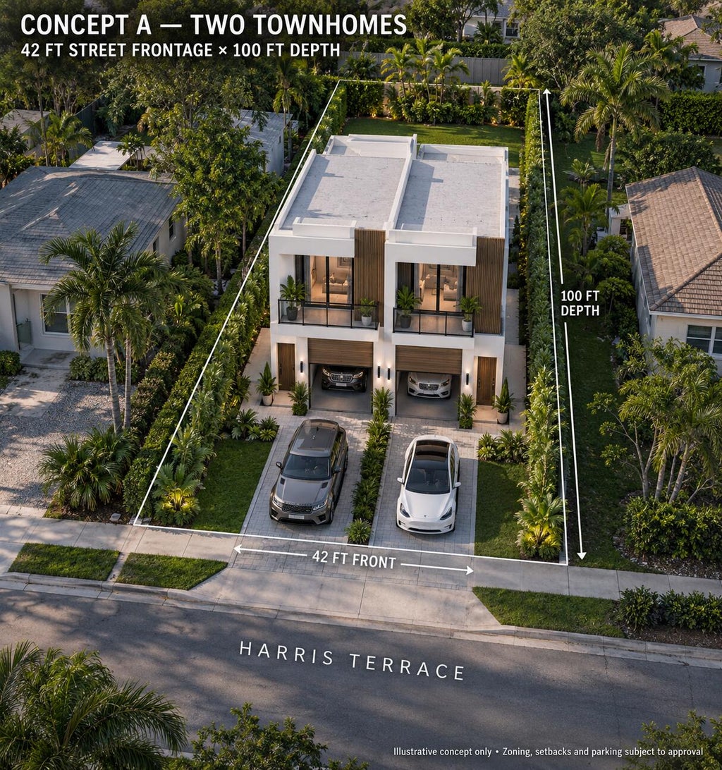 Photo of 720 HARRIS Terrace, Fort Lauderdale, FL 33311 (MLS # B26092595)