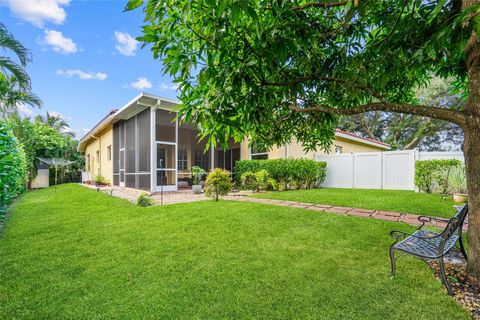 A home in Davie