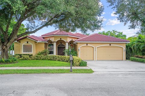 A home in Davie