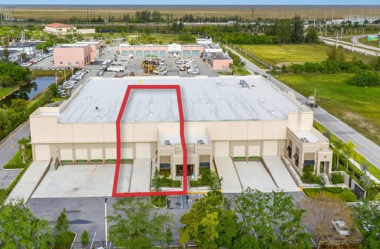 Office/warehouse for lease in Sunrise Industrial Park! This unit is unique in that it includes both a dock-high door, a roll-up door with a ramp, and Power 277/480 Volt 3 Phase electric. Additional features include hurricane impact glass windows and doors, tilt-up concrete walls, ESFR sprinklers, and high security with gate and cameras. Zoning is I-1 for an array of businesses. Located right at the intersection of the Sawgrass Expressway and Hiatus Road – this area is easily accessible. Contact today for more information!