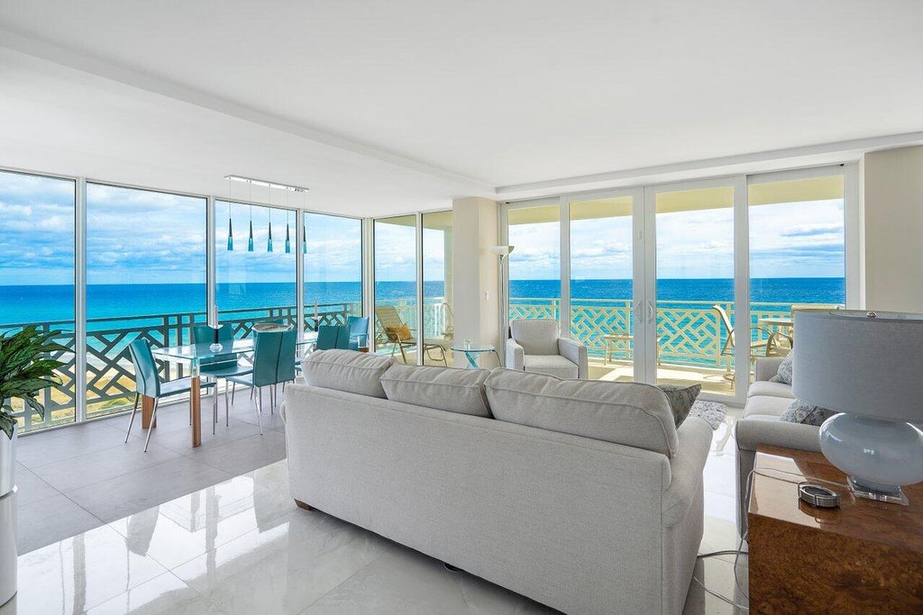 Photo of 1225 S Ocean Boulevard #805, Delray Beach, FL 33483 (MLS # R10948623)