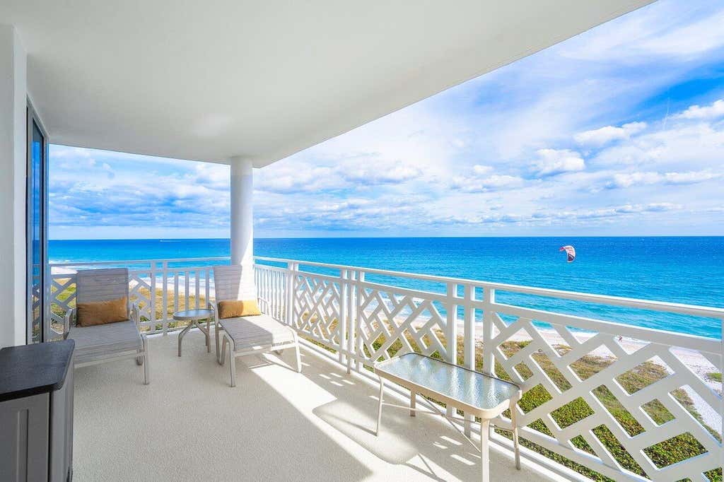 Photo of 1225 S Ocean Boulevard #805, Delray Beach, FL 33483 (MLS # R10948623)