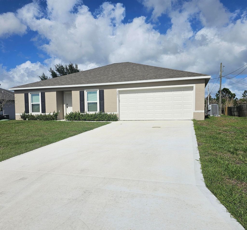 Photo of 3681 SW Haines Street, Port Saint Lucie, FL 34953 (MLS # R11163219)