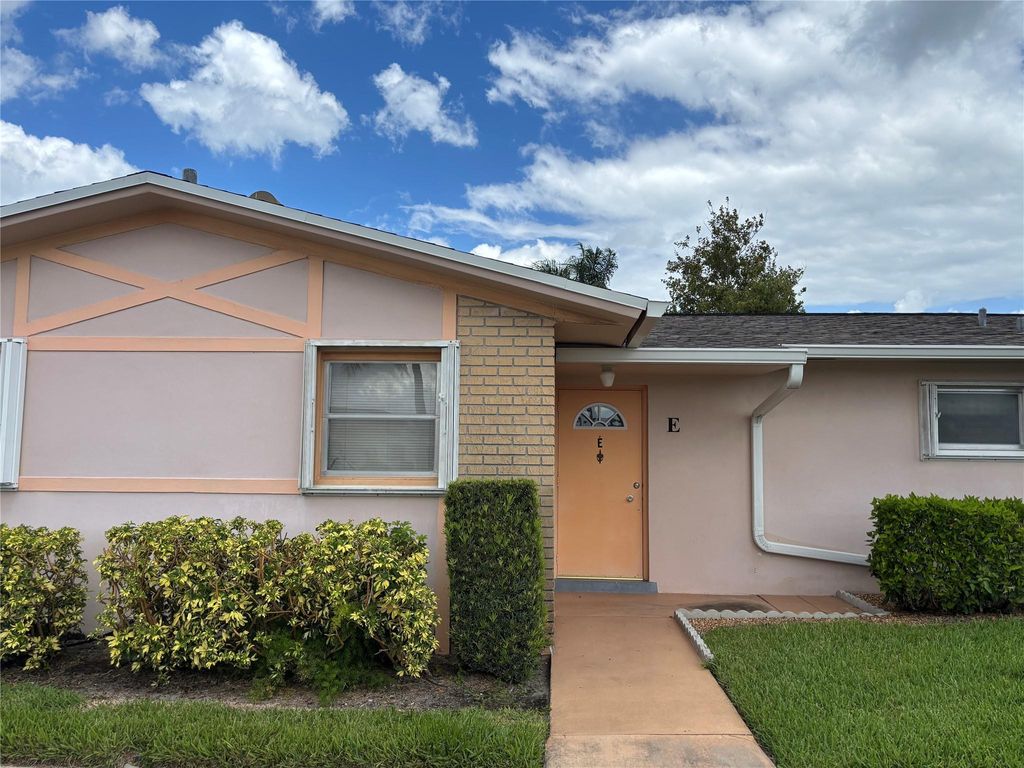 Photo of 2607 Dudley Drive #E, West Palm Beach, FL 33415 (MLS # F10529480)