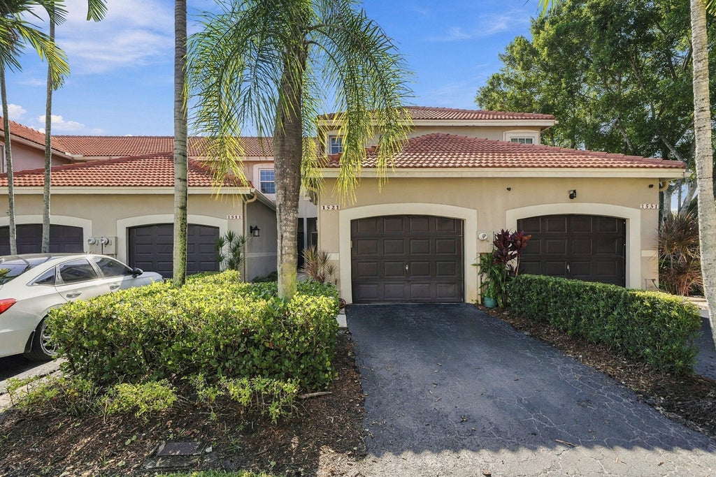 Photo of 1521 Sorrento Drive #1521, Weston, FL 33326 (MLS # B26076826)