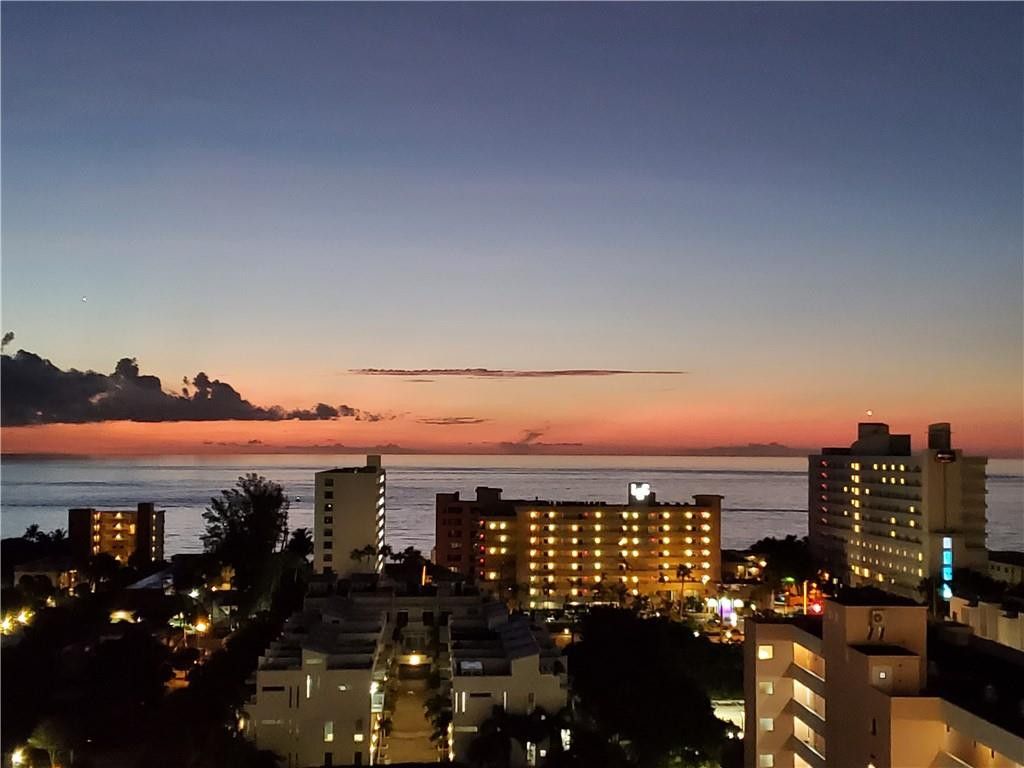 Photo of 1401 N Riverside Drive #807, Pompano Beach, FL 33062 (MLS # B26017534)