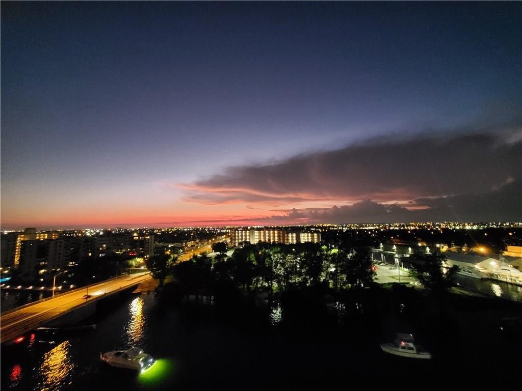 Photo of 1401 N Riverside Drive #807, Pompano Beach, FL 33062 (MLS # B26017534)