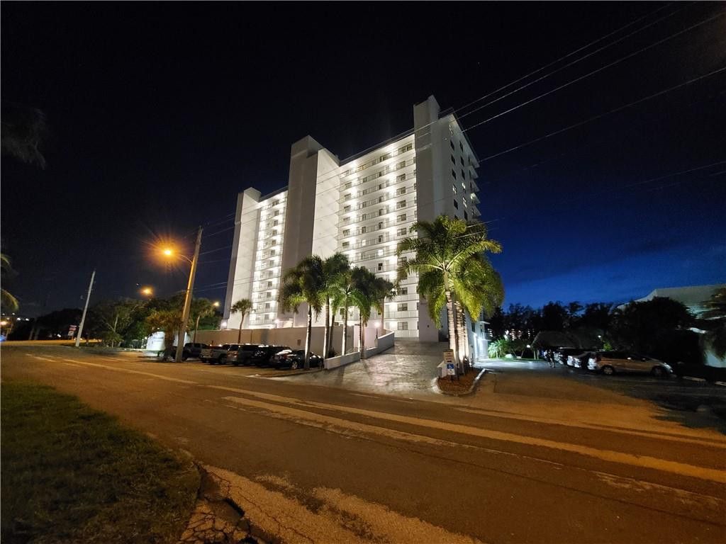 Photo of 1401 N Riverside Drive #807, Pompano Beach, FL 33062 (MLS # B26017534)