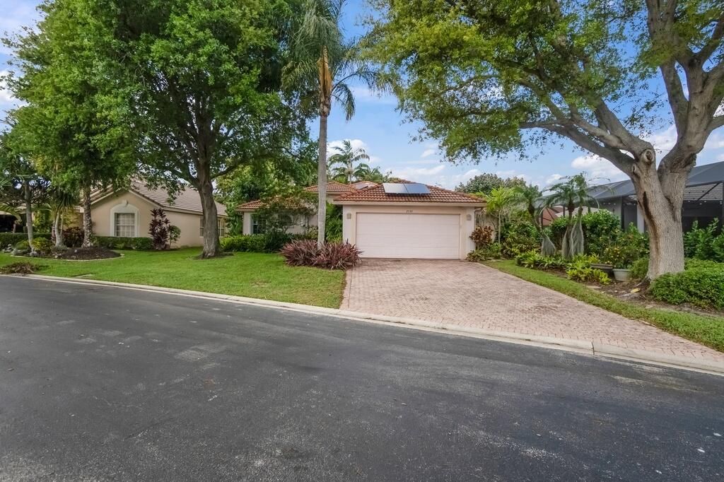 Photo of 2534 Egret Lake Drive, Greenacres, FL 33413 (MLS # B26006013)