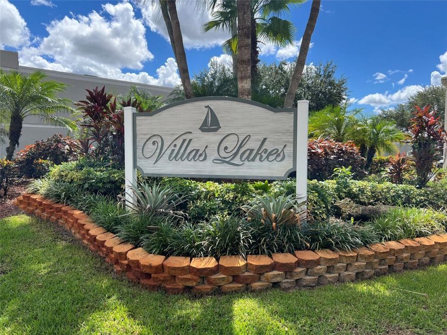 WELCOME TO VILLAS LAKES!  Rarely available 1 story, corner VILLA!  The possibilities are endless.  Make this home your own.  The dining room can easily be converted back to the 3rd bedroom. The wall to wall closet is in place. Primary bedroom w/walk in closet & built in shelving. Full size laundry room, Tankless water heater installed in 2022. Oven 2 years old, Refrigerator 6 years old. A/C 2023, Concrete slab pitched roof w/ gutters 2016. Hurricane panels.  Large back patio for entertaining. Plenty of parking. Low HOA with lots of amenities.  Pool, Racquetball, Basketball, Tennis and more!  Centrally located in Pembroke Pines near the Mall, Memorial Hospital West, Pembroke Gardens, CB Smith Park, Houses of worship and MORE! Easy access to I75. Pet friendly community.  No HOA application.