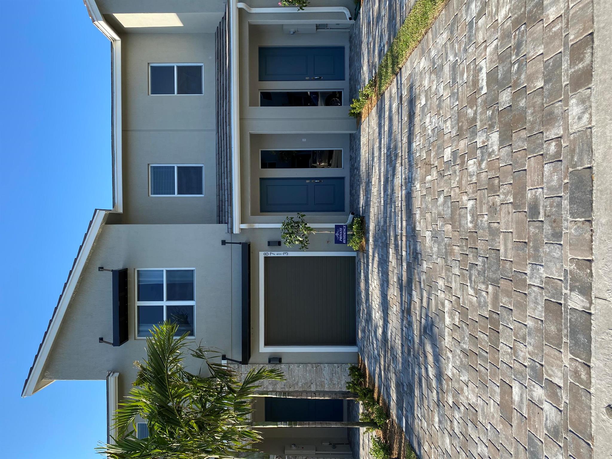 REDUCED FOR IMMEDIATE OCCUPANCY! LOVELY NEWER TOWNHOUSE, BUILT IN 2021. THIS 3 BEDROOM AND 2 AND 1/2 BATH TOWNHOUSE OFFERS A ONE CAR GARAGE PLUS DOUBLE DRIVEWAY AND COVERED LANAI WITH PAVERS. LIGHT AND BRIGHT UNIT. SOME SMART HOME FEATURES. MASTER BEDROOM, 2 ADDITIONAL BEDROOMS PLUS LOFT UPSTAIRS. KITCHEN FEATURES SS APPLIANCES AND GRANITE COUNTERS. HURRICANE PROTECTION. LOCATED CLOSE TO COMMUNITY POOL. EXCELLENT LOCATION CONVENIENTLY LOCATED WITHIN WALKING DISTANCE TO SHOPPING CENTER OFFERING GROCERY STORE, RESTAURANTS, POSTAL SERVICE AND SO MUCH MORE. 2 PETS, UP TO 30 LBS. NO SMOKING IN UNIT AND A $250. CLEANING FEE. RENTER'S INSURANCE IS REQUIRED. Photos shown were taken prior to tenant occupancy. Information is deemed to be reliable, but is not guaranteed.