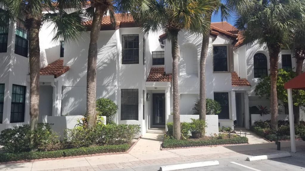 Photo of 2419 Treasure Isle Drive #10, Palm Beach Gardens, FL 33410 (MLS # R10956592)