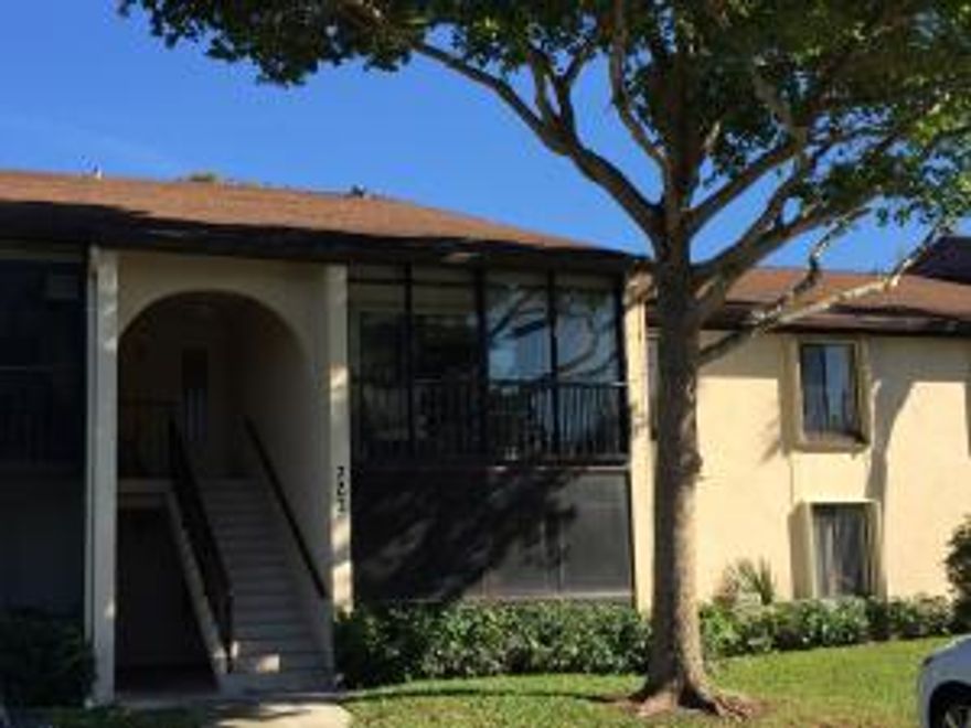 FIRST FLOOR, 2BR/2TH, PORCELAIN TILE THROUGHOUT, CEILING FANS WITH LIGHTS, WALK-IN CLOSET IN MASTER BEDROOM, COMPLETELY REMODELED MASTER BATH, UPDATED GUEST BATH VANITY, EAT-IN KITCHEN, ALL APPLIANCES INCLUDING FULL SIZE WASHER & DRYER.  TANKLESS WATER HEATER FOR FAST, EFFICIENT HOT WATER.  PATIO IS ENCLOSED WITH SLIDING WINDOWS. TOP OF THE LINE ALARM SYSTEM INSTALLED. ACCORDION SHUTTERS ON ALL WINDOWS. SMALL WINDOW HAS ALUMINUM.
PINE RIDGE NORTH III HAS NO AGE RESTRICTIONS AND ALLOWS ONE PET 25LBS OR LESS.  PRICED TO SELL SO THIS ONE WILL NOT LAST.