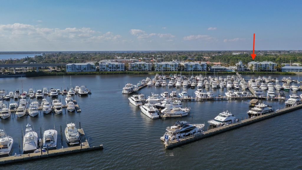 Photo of 975 NW Flagler Avenue #206, Stuart, FL 34994 (MLS # B26039966)