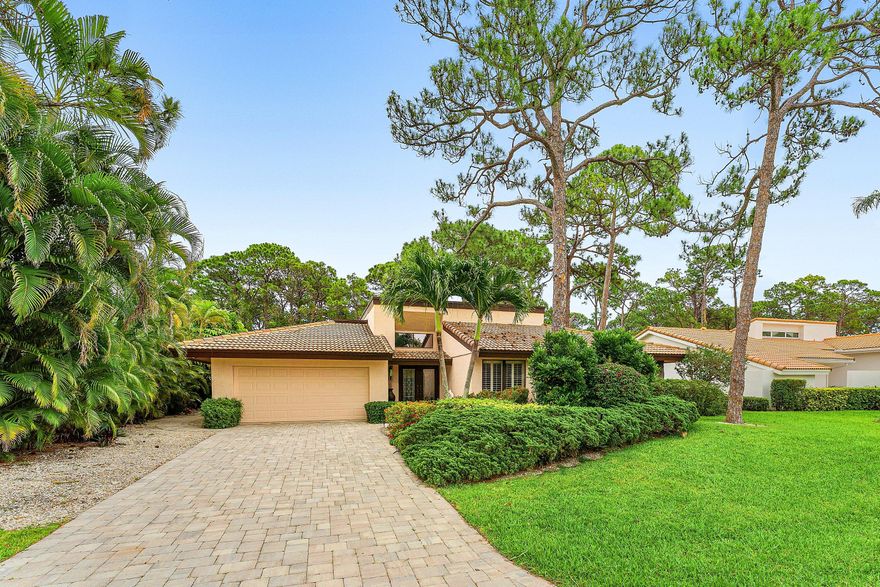 Charming and cozy move-in ready residence with a lot of opportunities in West Delray Beach at the most desirable gated community of the Seagate Country Club with non-mandatory membership. This 2 bed, 2 1/2 bath home with 2 walkable closets, den and a lot of living spaces full of natural light, separated kitchen with the new countertops and cabinets, makes you feel comfortable in each corner of the house. Peaceful backyard paradise with the possibility to put in the pool. Beautiful Downtown Delray, shopping area and golden beaches are less than 4 ml away.