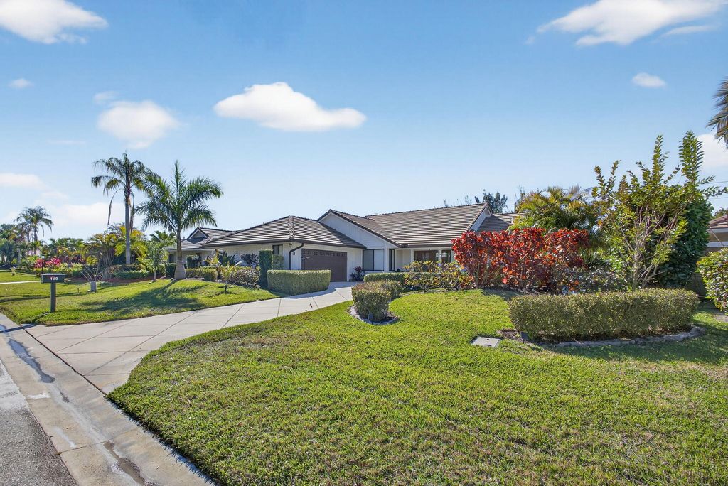 Photo of 168 Thornton Drive, Palm Beach Gardens, FL 33418 (MLS # R11166708)