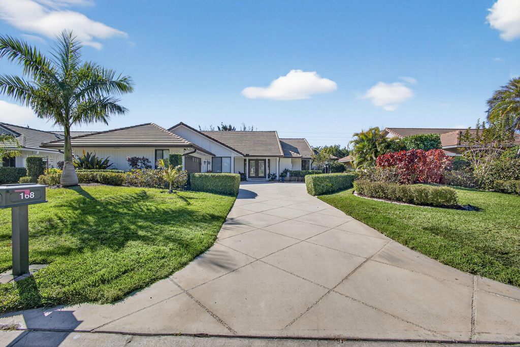 Photo of 168 Thornton Drive, Palm Beach Gardens, FL 33418 (MLS # R11166708)