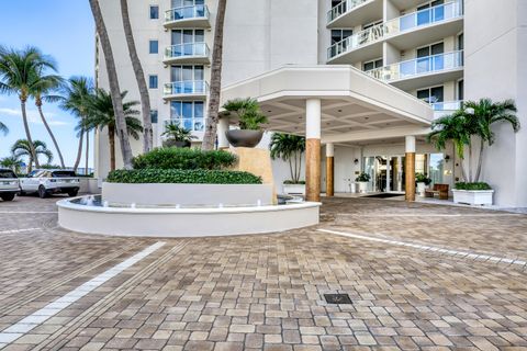 A home in Singer Island