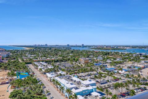 A home in Singer Island