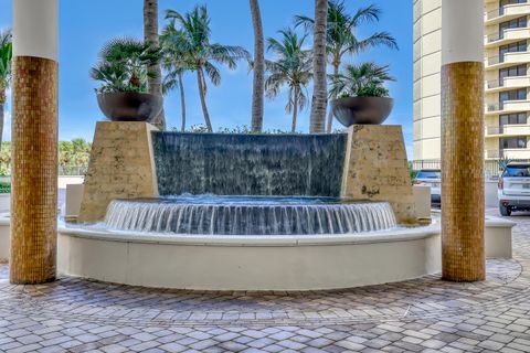 A home in Singer Island