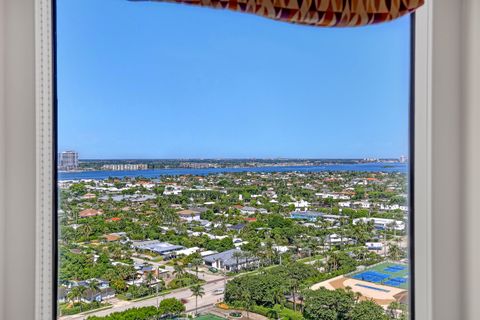 A home in Singer Island