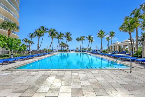 A home in Singer Island