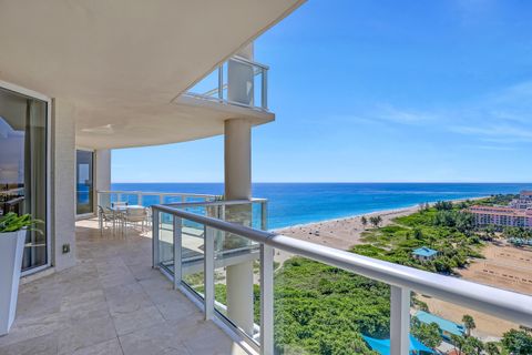 A home in Singer Island