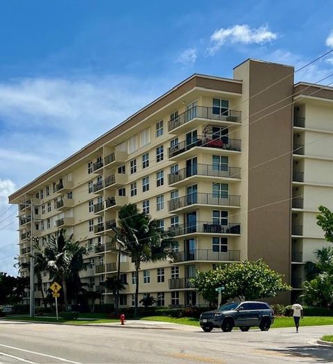 A home in Pompano Beach