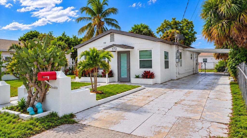 Photo of 173 W 16th Street, Riviera Beach, FL 33404 (MLS # B26088682)