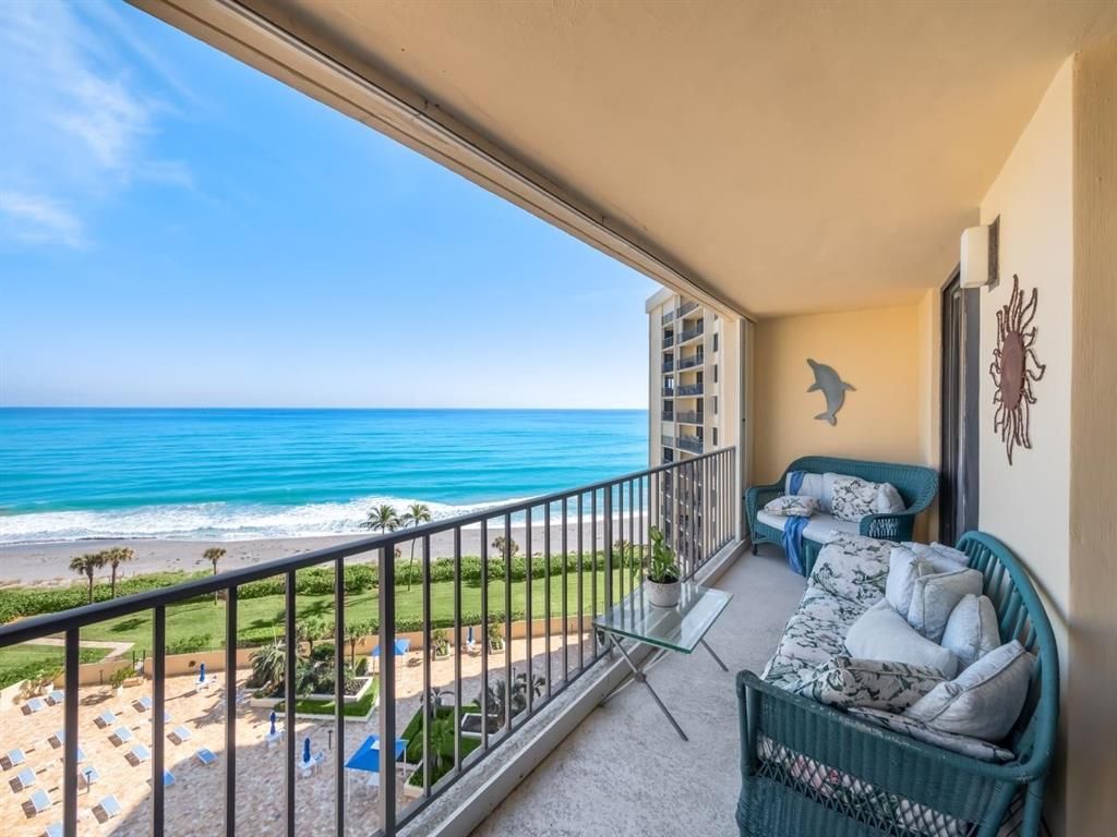 Photo of 100 Ocean Trail Way #1006, Jupiter, FL 33477 (MLS # R10690244)