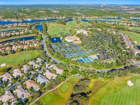 A home in Palm Beach Gardens