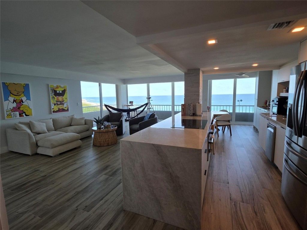 Photo of 5550 N Ocean Drive #11C, Riviera Beach, FL 33404 (MLS # F10540018)