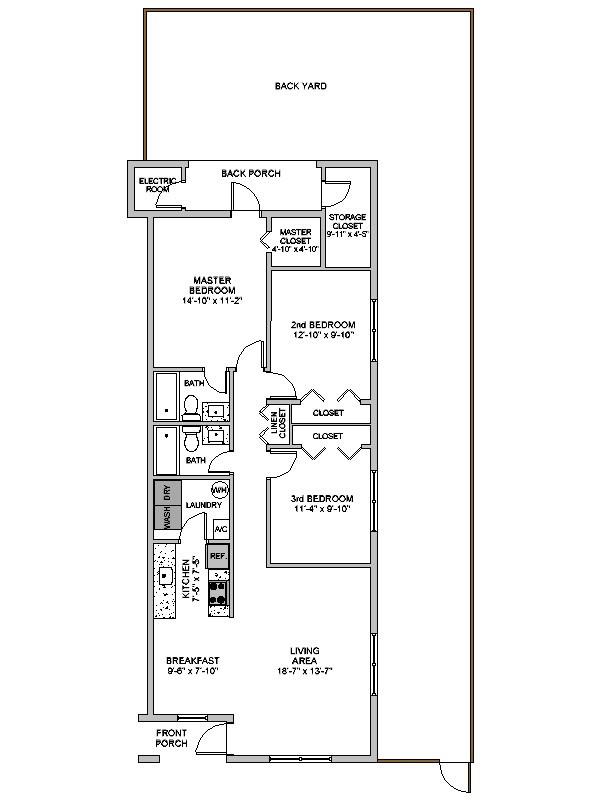 Lauderdale North Park Sec - Residential Lease
