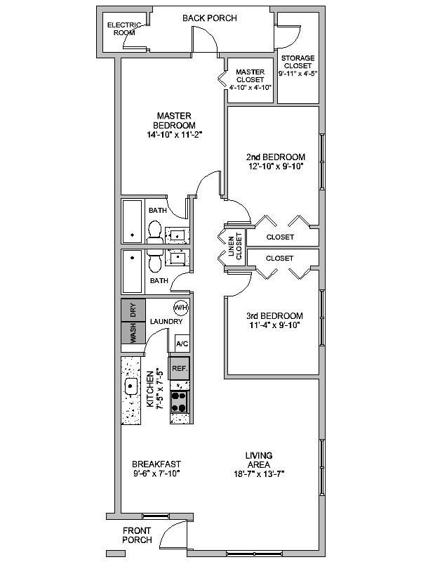 Lauderdale North Park Sec - Residential Lease