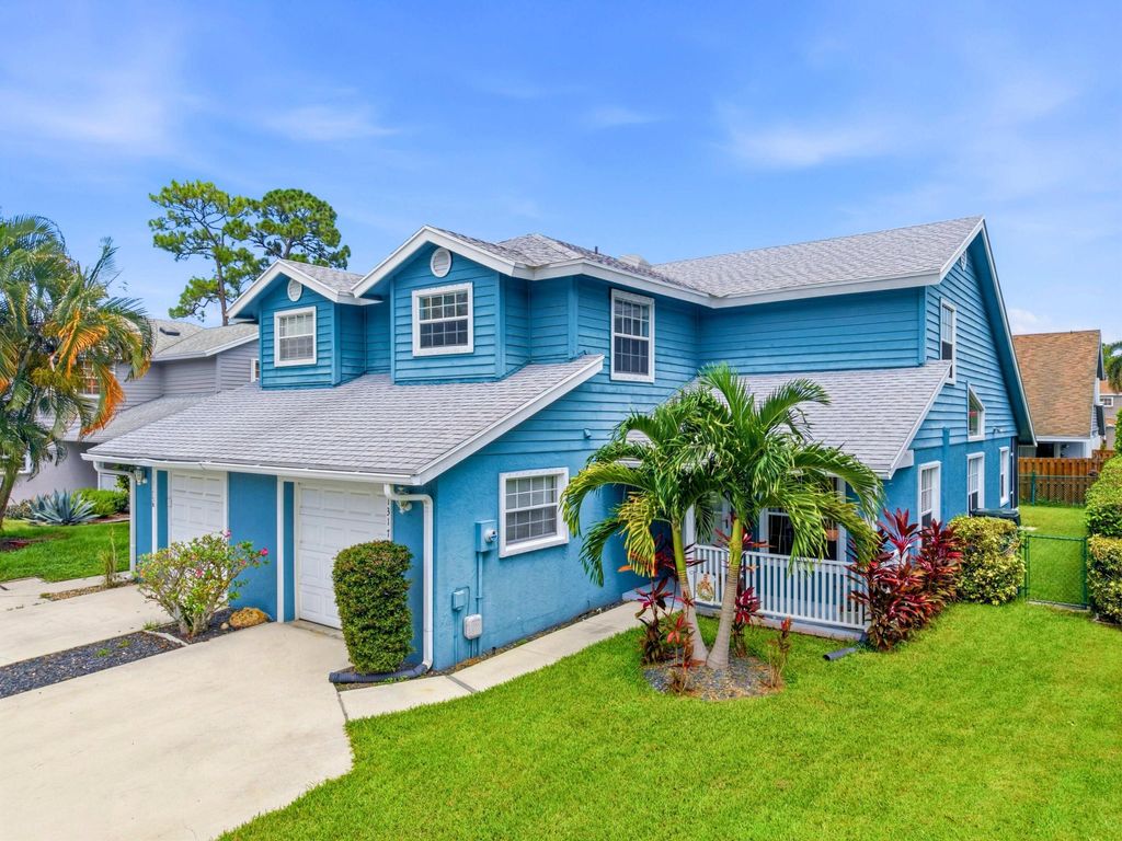Photo of 13175 Quiet Woods Road #B, Wellington, FL 33414 (MLS # B26051399)