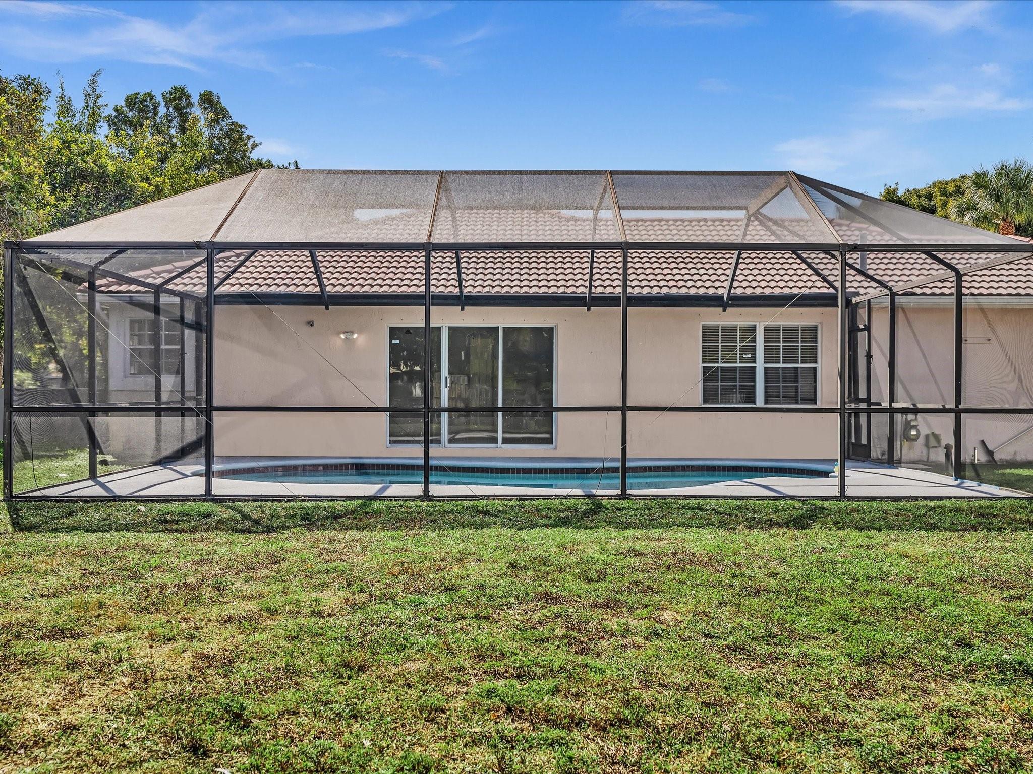 SAWGRASS PLANTATION - Residential Lease