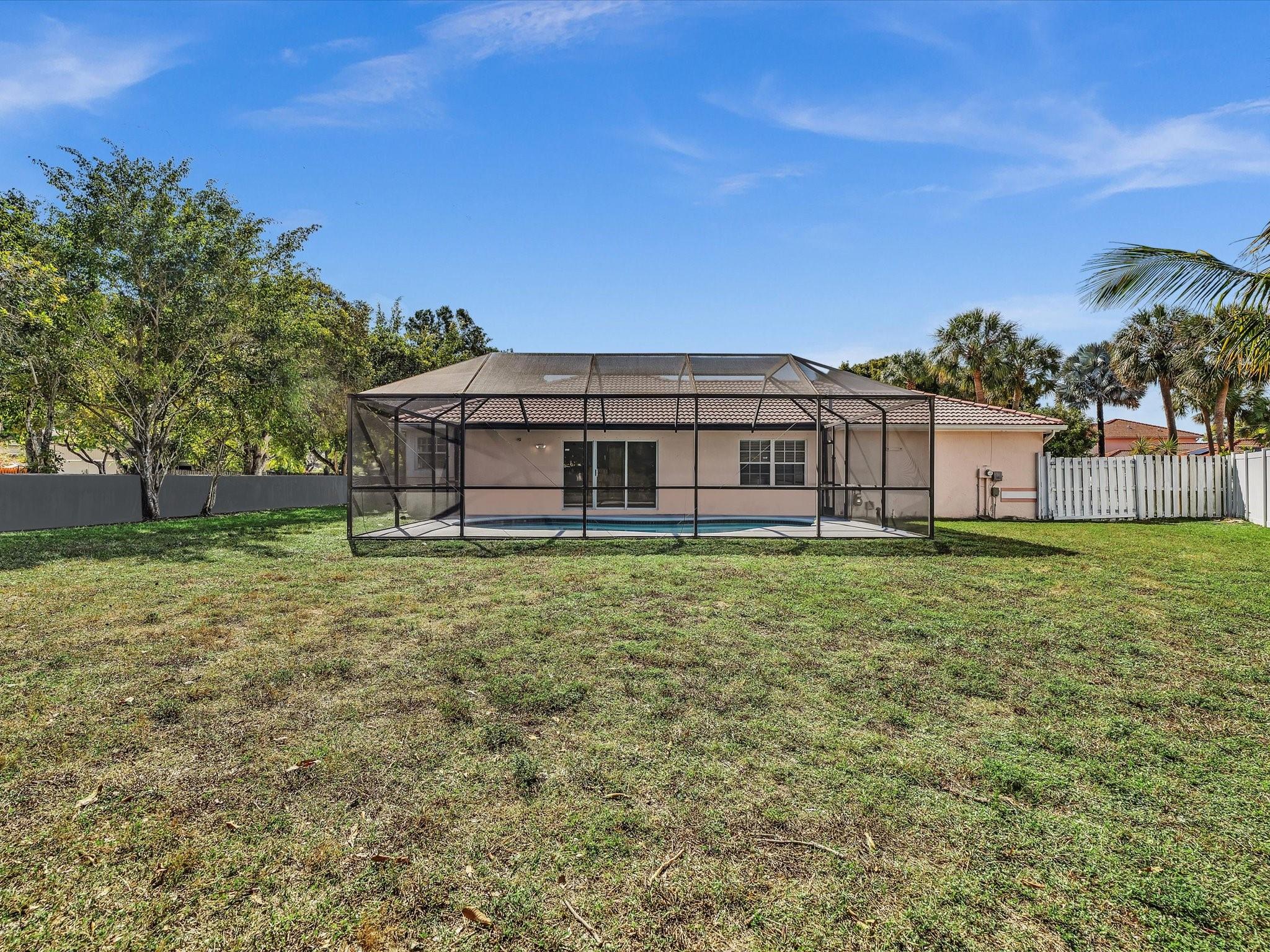 SAWGRASS PLANTATION - Residential Lease