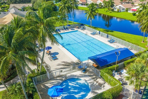 Tiny photo for 6324 BARTON CREEK Circle, Lake Worth, FL 33463 (MLS # B26088625)
