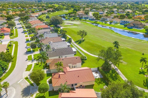 Tiny photo for 6324 BARTON CREEK Circle, Lake Worth, FL 33463 (MLS # B26088625)