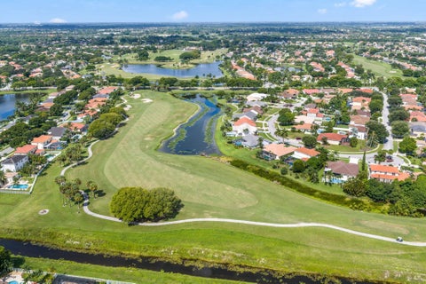 Tiny photo for 6324 BARTON CREEK Circle, Lake Worth, FL 33463 (MLS # B26088625)