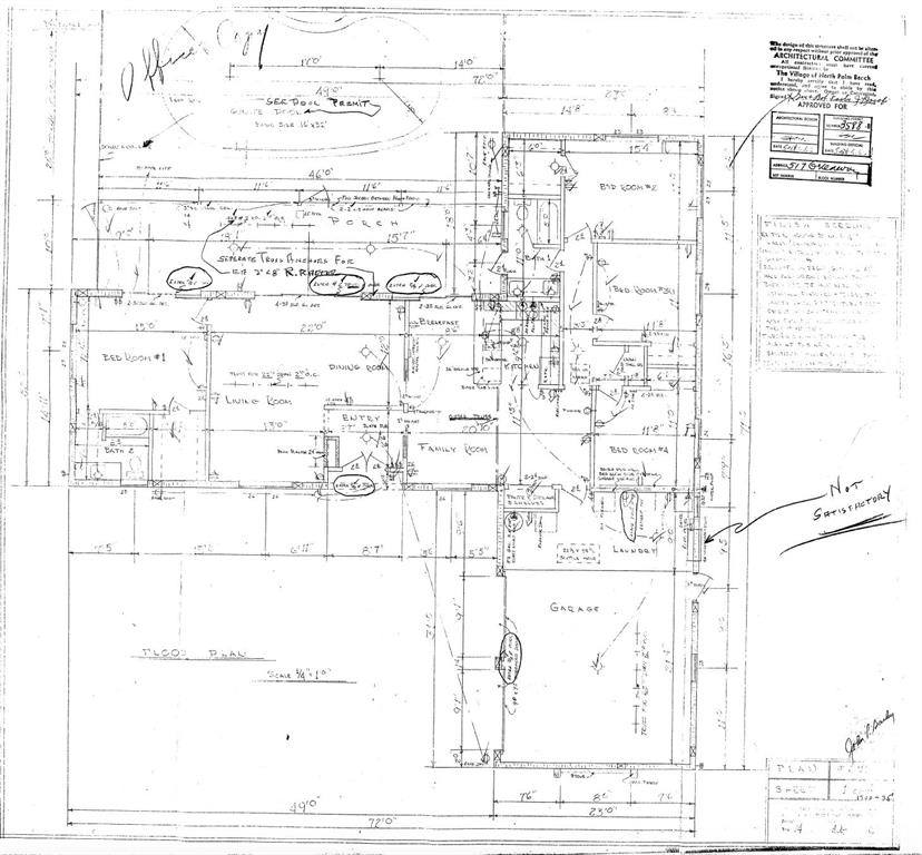 GOLF COURSE ADD TO VILLAGE OF NORTH PALM BEACH - Residential