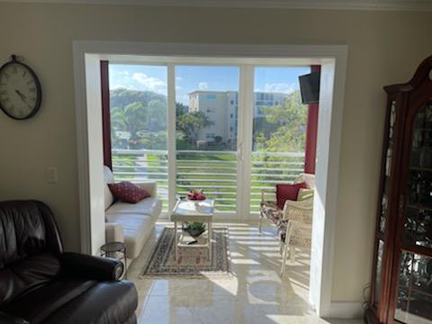 IT DOESN'T GET BETTER THAN THIS! CONDO IS TOTALLY TURNKEY WITH RECENT UPGRADES! IMPACT WINDOWS TO NEWER A/C, HOT WATER TANK, KITCHEN,AND 2 FULL BATHROOMS ETC.... OTHER AMENITIES INCLUDE, 2 ACTIVE CLUBHOUSES , FITNESS CENTER, SAUNA, POOLS, HOT TUBS, TENNIS,SHUFFLEBOARD, BOCCE BALL, THEATER, GAME ROOM, THAT INCLUDES TOP OF THE LINE BILLARD TABLES, PING PONG, CARD ROOM , LIBRARY,AND MORE!!!