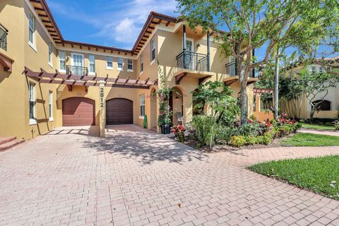 A home in West Palm Beach