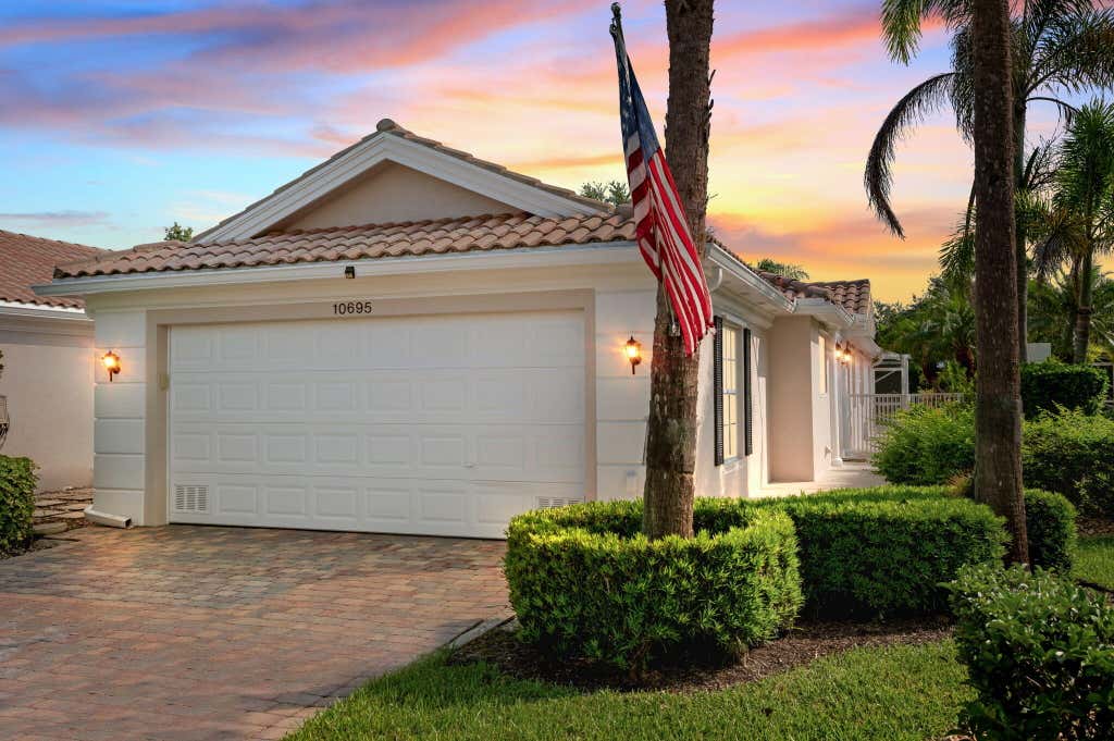 Photo of 10695 SW Hartwick Drive, Port Saint Lucie, FL 34987 (MLS # B26028440)